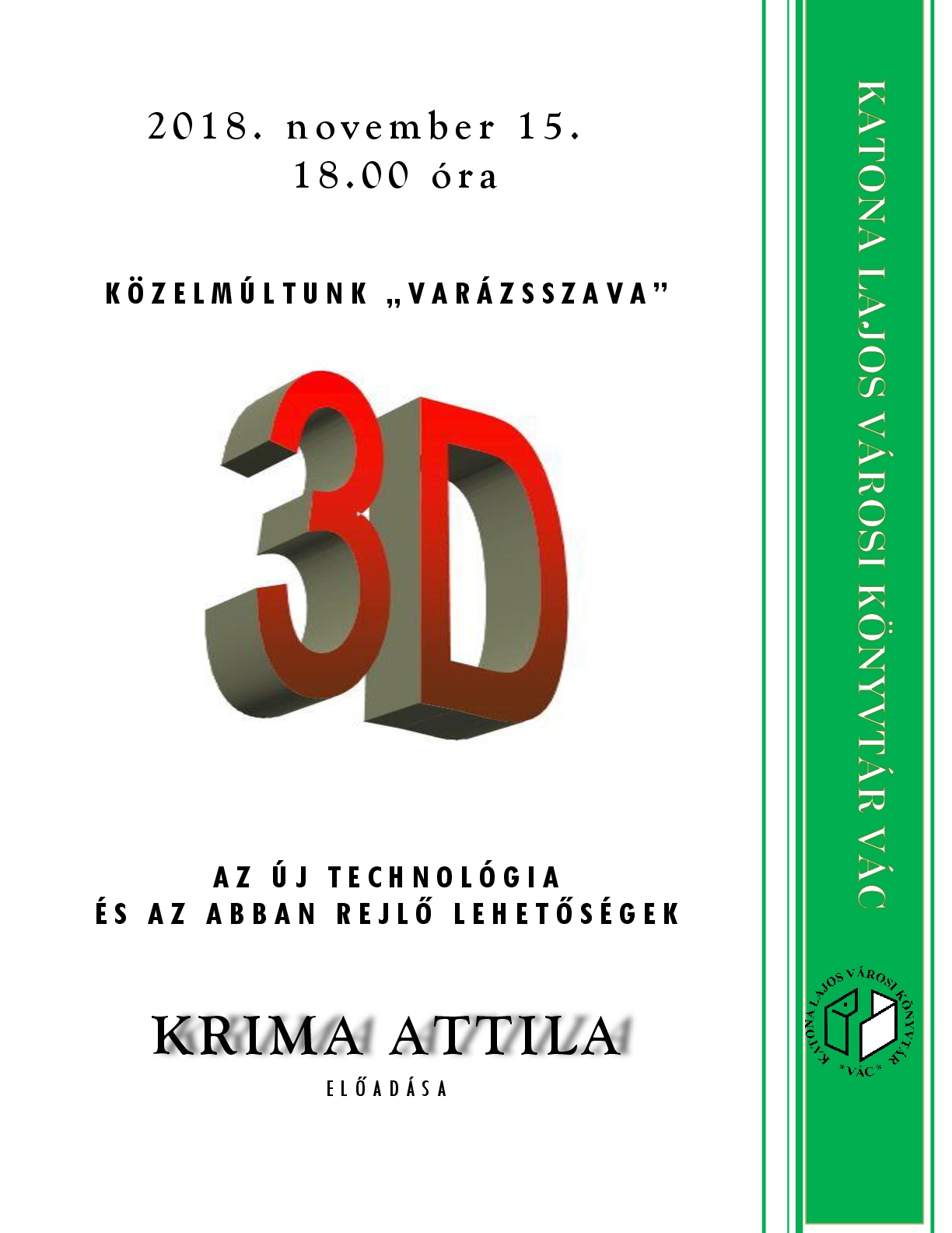 3D-s előadásunk