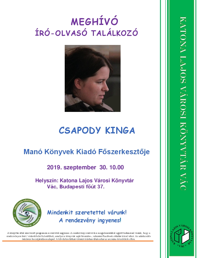 Csapody Kinga