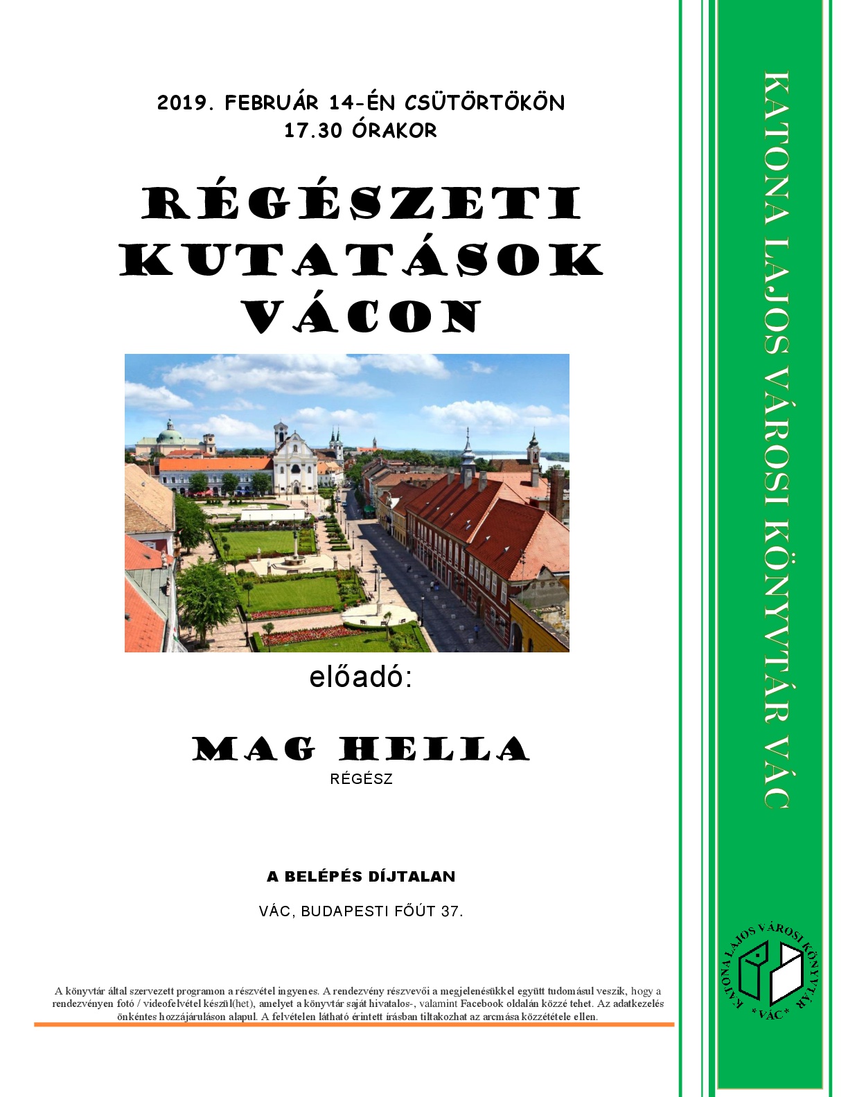 Régészeti előadás